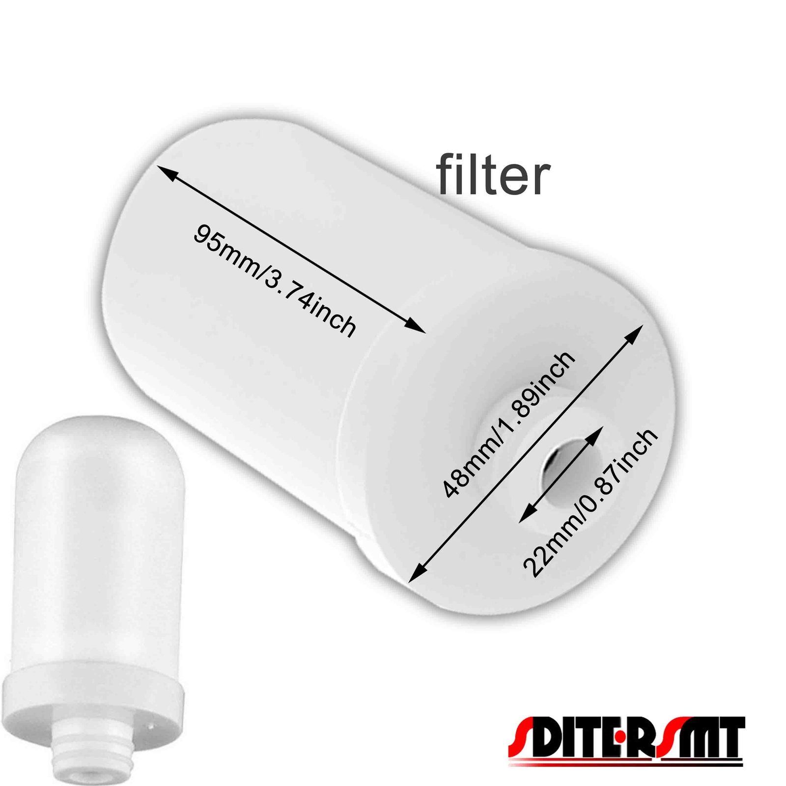 Nieuwe Huishoudelijke 6L/Min Tap Water Kraan Waterzuiveraar Filter Voor Actieve Kool Hechten Filter Cartridges Keuken Accessoires Nieuwe Huishoudelijke 6L/Min Tap Water Kraan Waterzuiveraar Filter Voor Actieve Kool Hechten Filter Cartridges Keuken Accessoires
