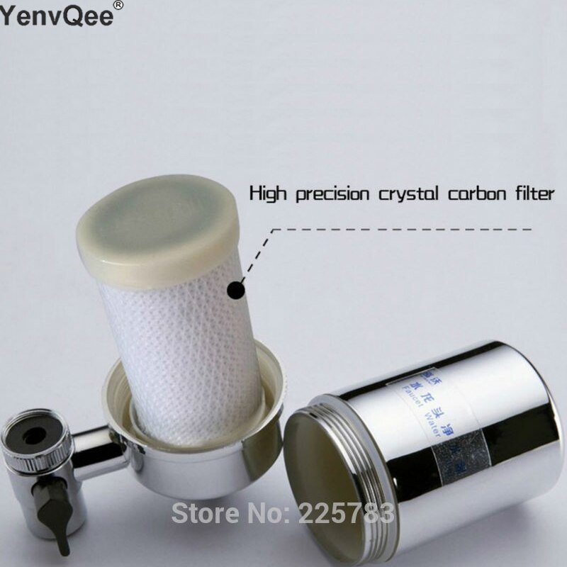 2 Stks/partij Fabriek Koop Huishoudelijke Keuken Thuis Actieve Kool Filter Cartridge Voor Kraan Tap Water Filter Purifier