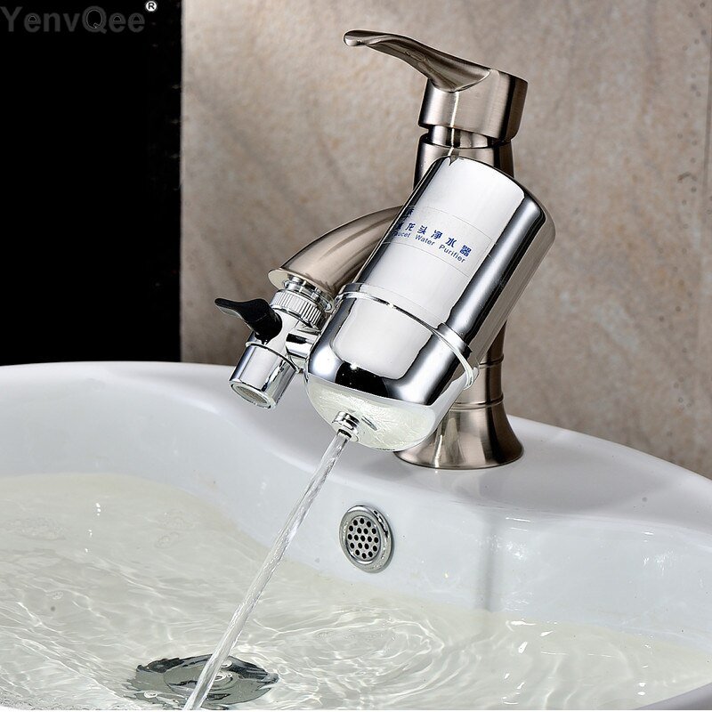 Kraan Water Filter Voor Home Kitchen Direct Drink Tap Kraan Waterzuiveraar Met Actieve Kool Cartridge Filtro De Agua Grifo