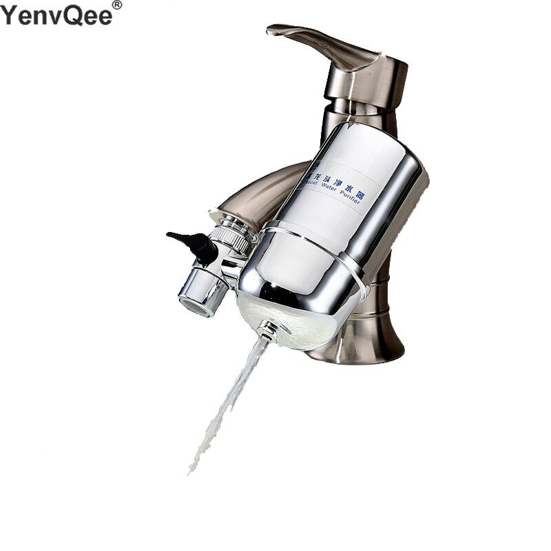 Kraan Water Filter Voor Home Kitchen Direct Drink Tap Kraan Waterzuiveraar Met Actieve Kool Cartridge Filtro De Agua Grifo