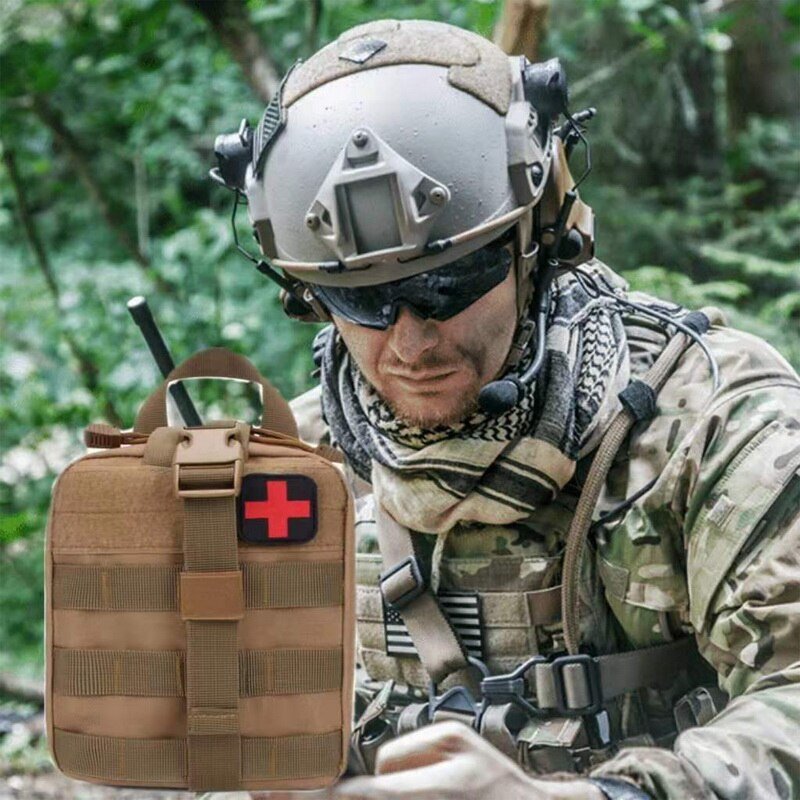 Survival Tactical Ehbo-kit Tas Draagbare Outdoor Gear Emergency Kits Trauma Bag Voor Camping Jacht Adventure Survival Kit Survival Tactical Ehbo-kit Tas Draagbare Outdoor Gear Emergency Kits Trauma Bag Voor Camping Jacht Adventure Survival Kit