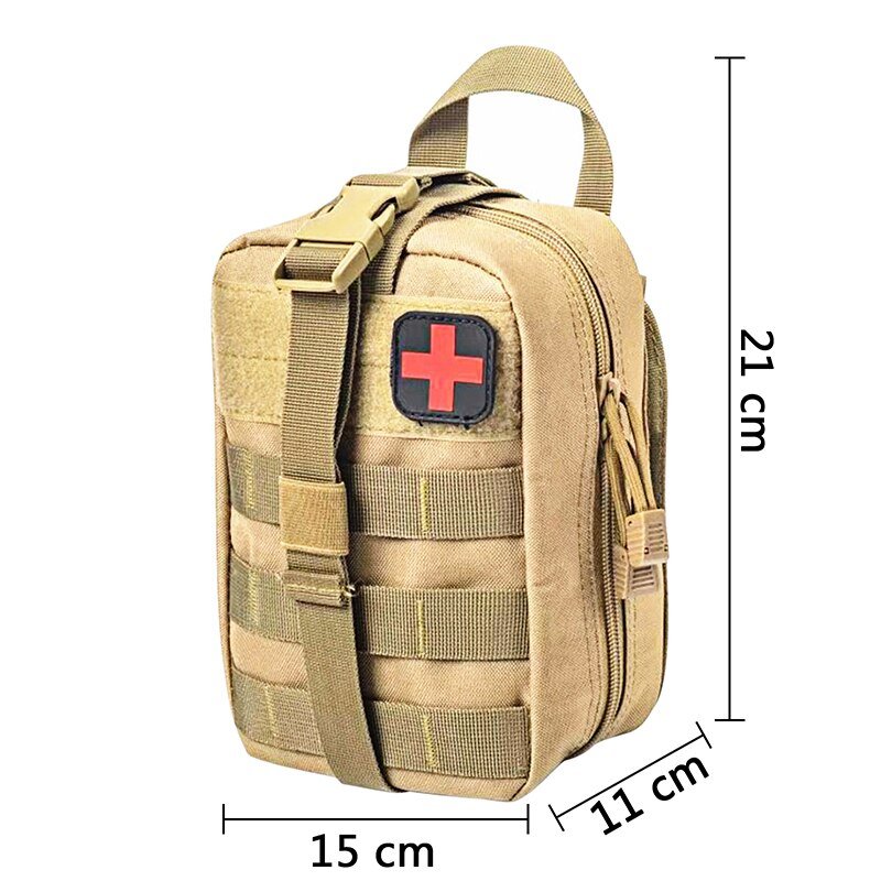 Survival Tactical Ehbo-kit Tas Draagbare Outdoor Gear Emergency Kits Trauma Bag Voor Camping Jacht Adventure Survival Kit Survival Tactical Ehbo-kit Tas Draagbare Outdoor Gear Emergency Kits Trauma Bag Voor Camping Jacht Adventure Survival Kit