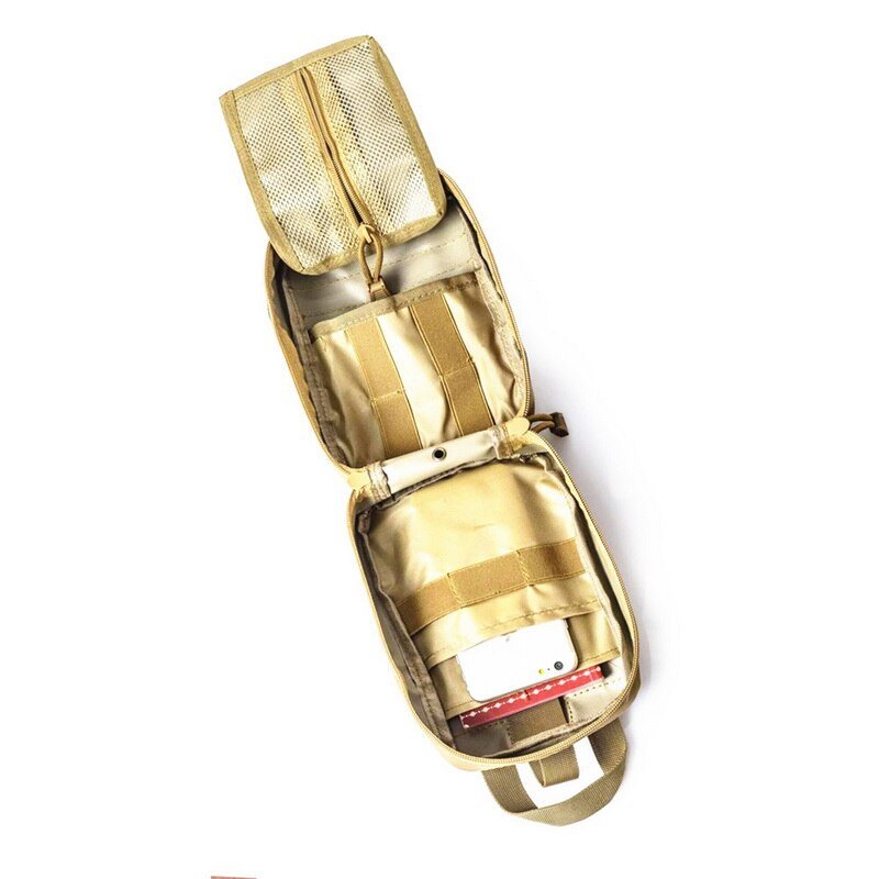 Survival Tactical Ehbo-kit Tas Draagbare Outdoor Gear Emergency Kits Trauma Bag Voor Camping Jacht Adventure Survival Kit Survival Tactical Ehbo-kit Tas Draagbare Outdoor Gear Emergency Kits Trauma Bag Voor Camping Jacht Adventure Survival Kit