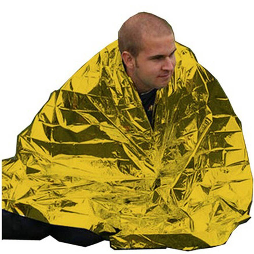 Hot Outdoor Waterdichte Emergency Zak Isolatie Ramp Sos Hulp Levensreddende Survival Rescue Isolatie Deken Wandeling 210*140cm