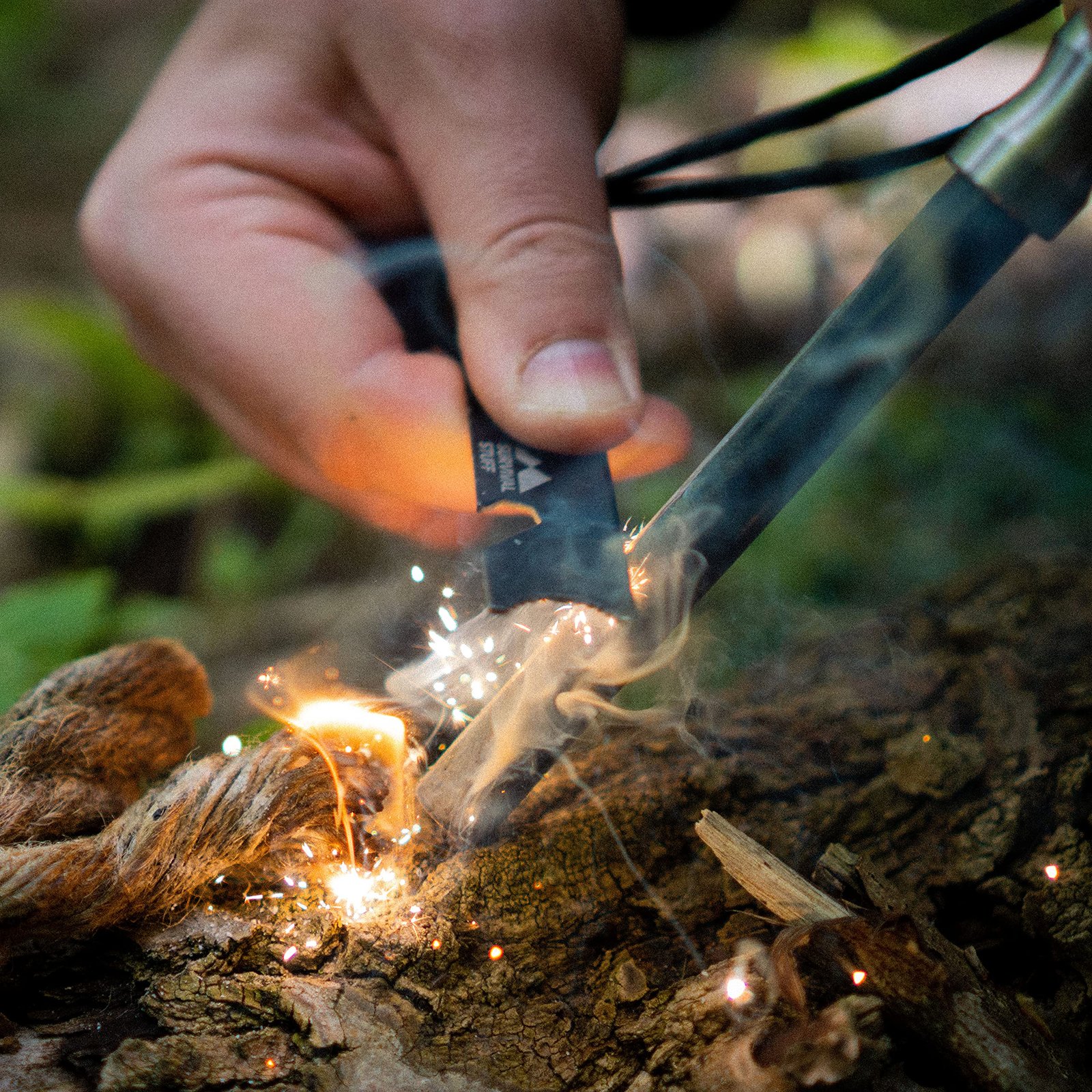 Stuff Vet Touw Uw Survival Tondel Voor Fire Steel Zeer Brandbare En Lange Brandduur Waterdicht Voor Haard, hobo Fornuis