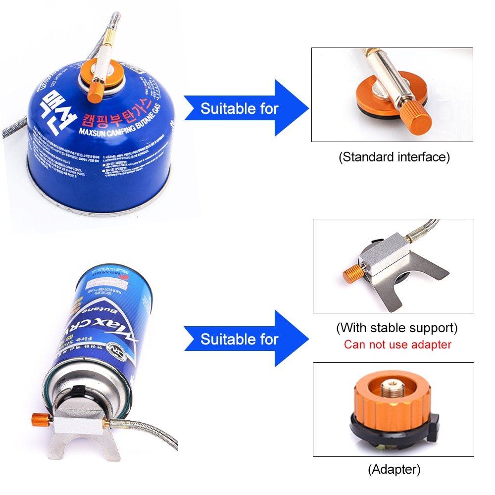 Widesea Camping Gasfornuis Outdoor Toeristische Brander Sterke Brand Heater Toerisme Fornuis Survival Oven Levert Apparatuur Picknick