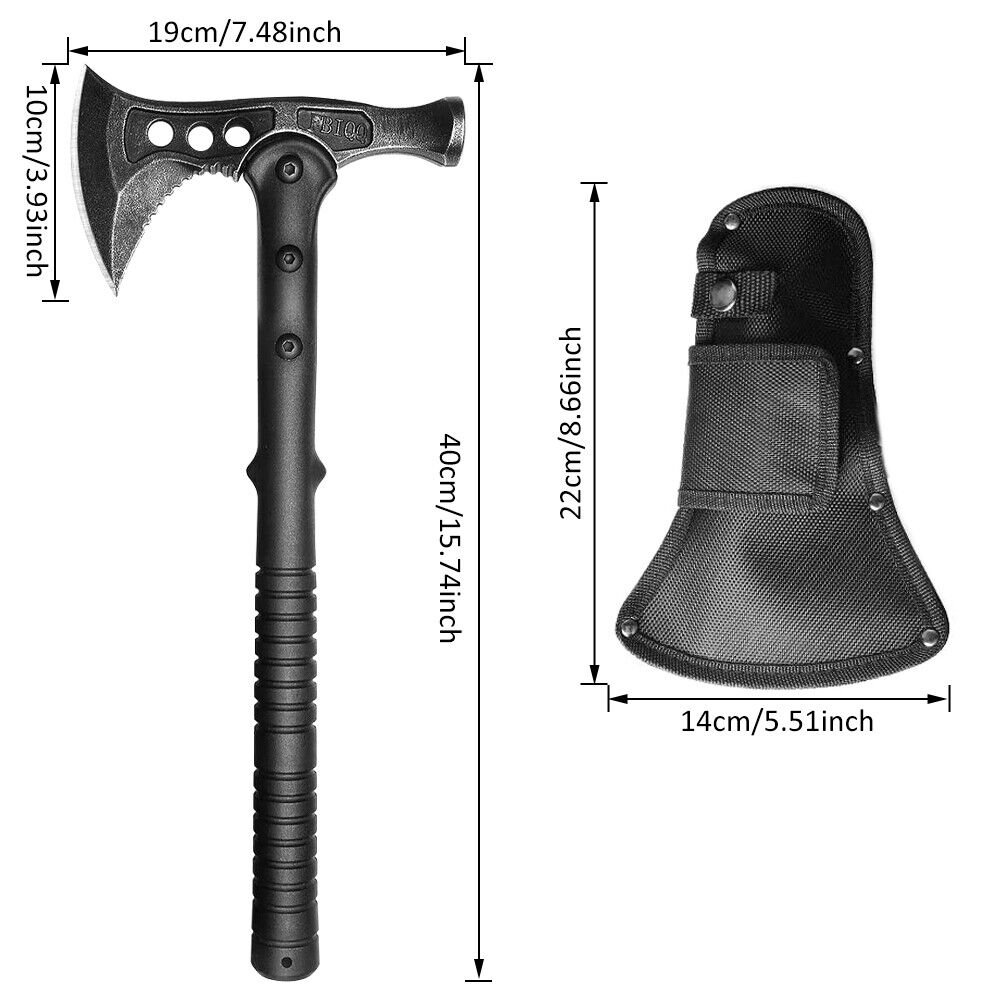 Tactische Survival Bijl Multi Tool Emergency Gear Toeristische Ax Tactische Bijl Outdoor Draagbare Tomahawk Wilde Camping Hatchet