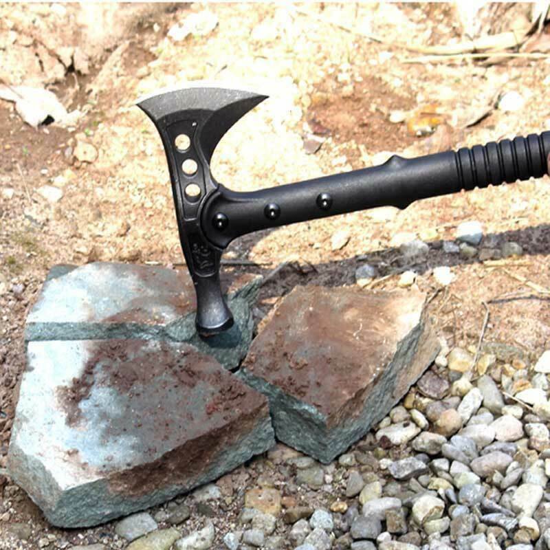 Tactische Survival Bijl Multi Tool Emergency Gear Toeristische Ax Tactische Bijl Outdoor Draagbare Tomahawk Wilde Camping Hatchet