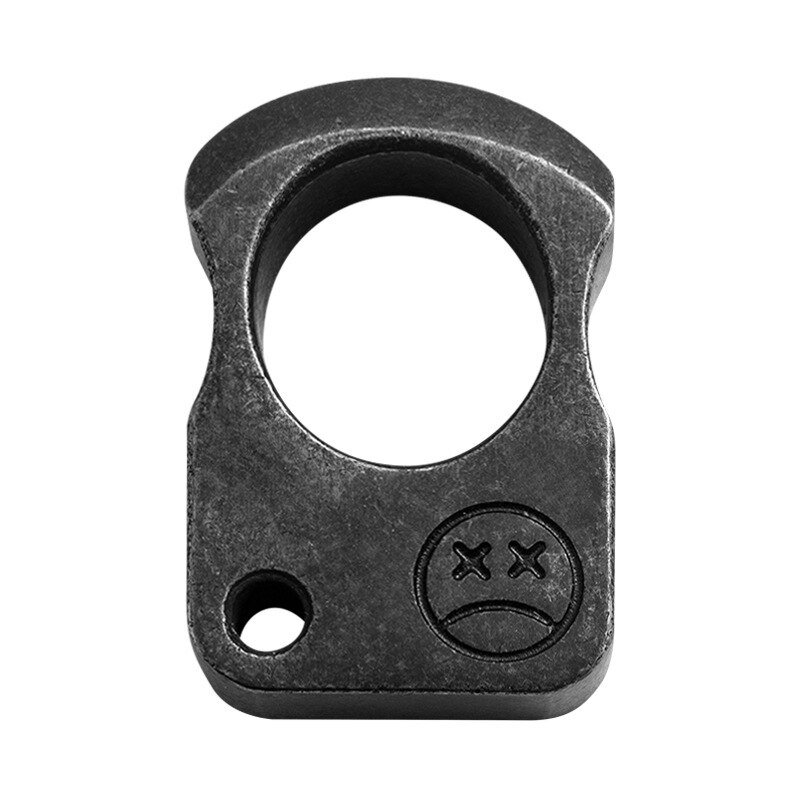 1Pc Gelegeerd Staal Outdoor Survival Tool Edc Tactical Tool Draagbare Multifunctionele Beschermen Knuckles Ring Hanger Ring Hand Decorat