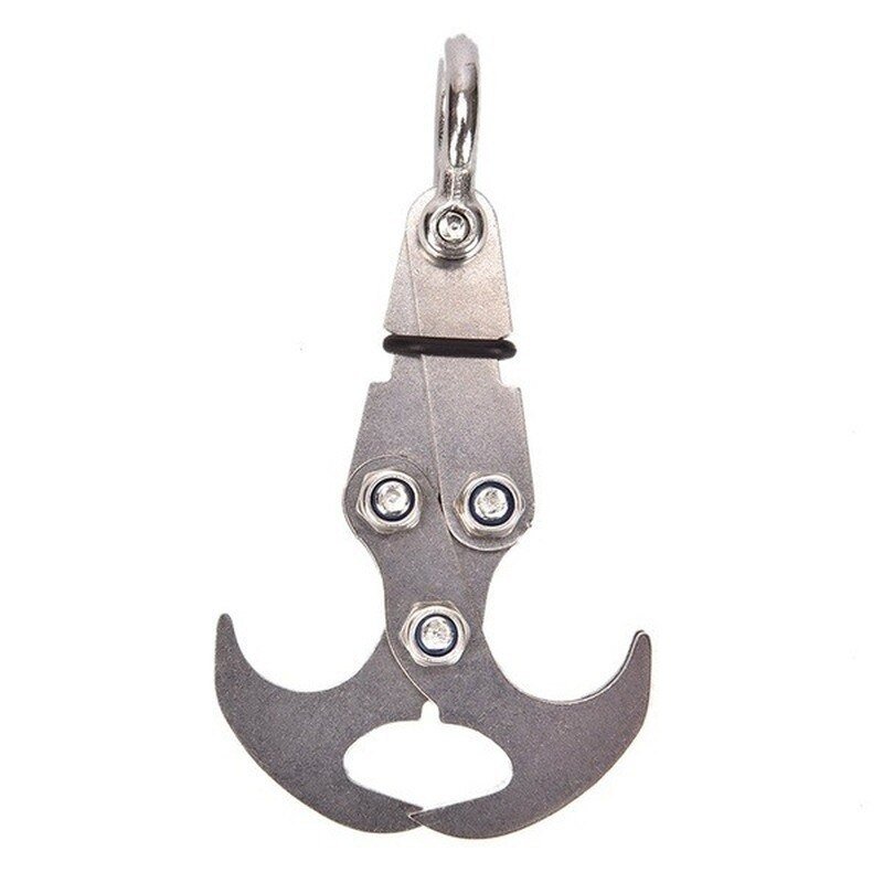 Vouwen Zwaartekracht Grab Haak Outdoor Rock Klimmen Redding Klauw Survival Bergbeklimmen Haak Tool Multifunctionele Rvs