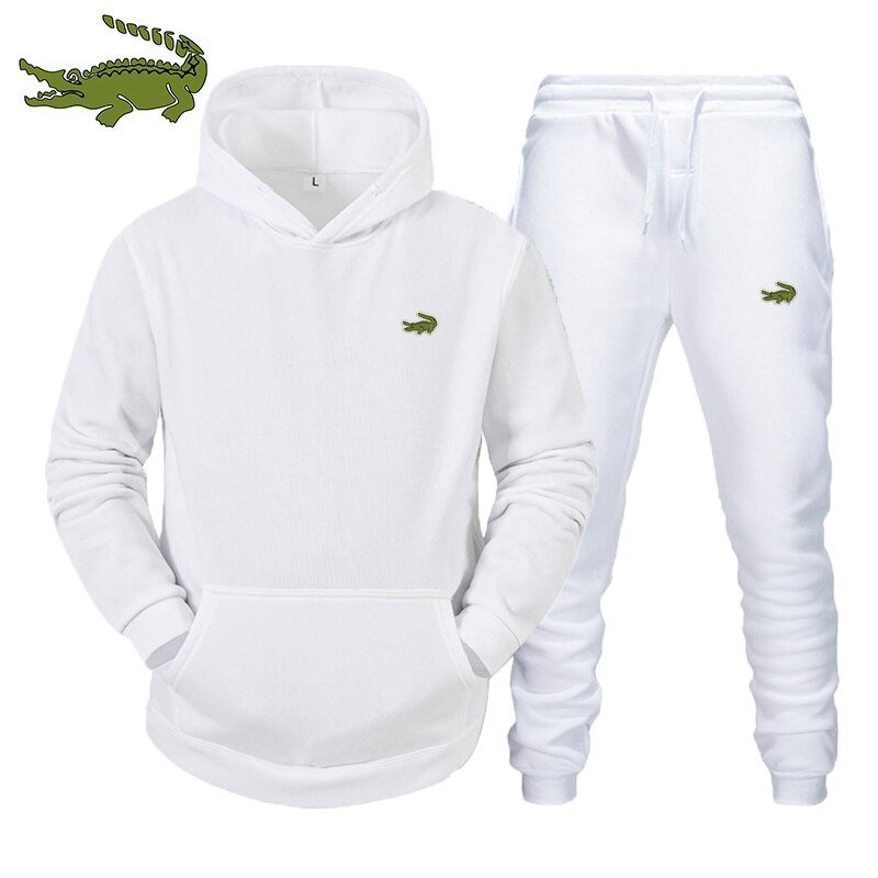 2022 Cartelo Hoge Kwaliteit Mannen Pak Mode Casual Trainingspak 2 Stuk Hoodie Trui Sport Kleding Sweatshirt Jogging Set