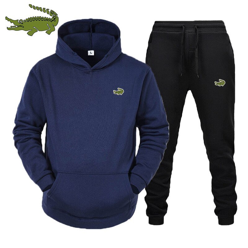 2022 Cartelo Hoge Kwaliteit Mannen Pak Mode Casual Trainingspak 2 Stuk Hoodie Trui Sport Kleding Sweatshirt Jogging Set