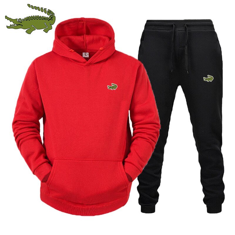 2022 Cartelo Hoge Kwaliteit Mannen Pak Mode Casual Trainingspak 2 Stuk Hoodie Trui Sport Kleding Sweatshirt Jogging Set