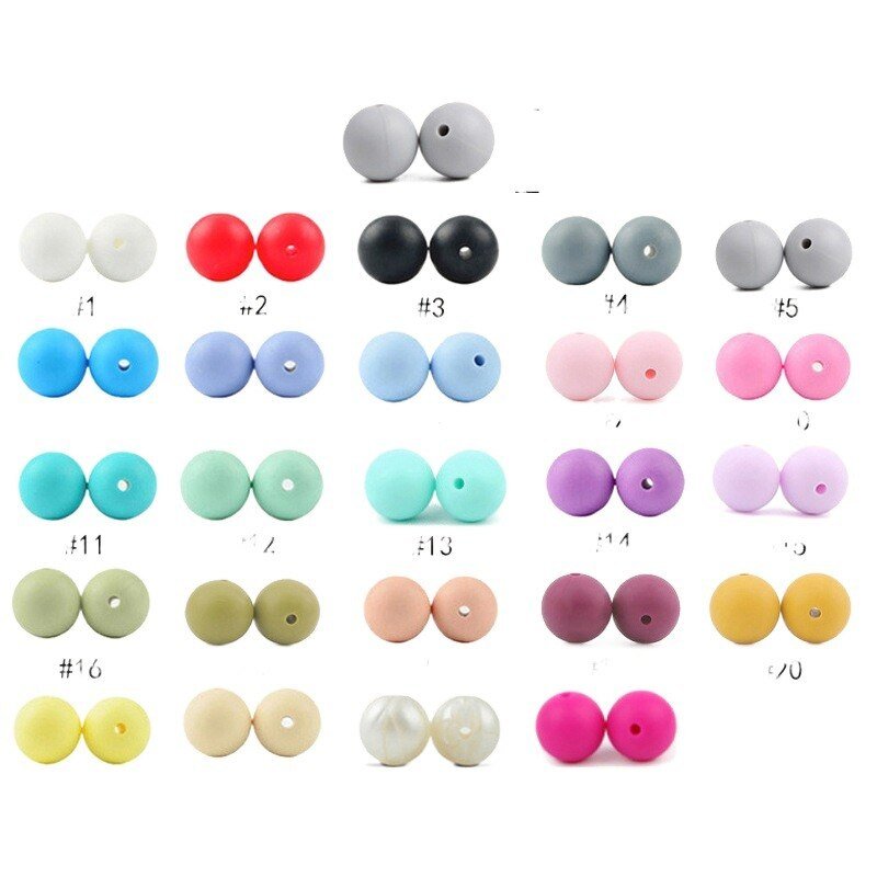 100 Stks/partij Aiboduo 9Mm Maken Een Fopspeen Clip Jezelf Baby Tanden Set Houder Kids Bijtring Helper Borstel Houten Handschoenen keten