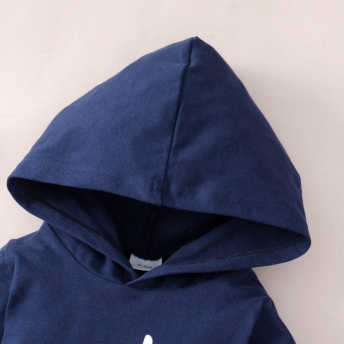 Hibobi 2 Stuks Pasgeboren Baby Boy Kleding Lange Mouwen Hooded Jumpsuit Top & Broek Baby Baby Romper Katoen Kids Outfit