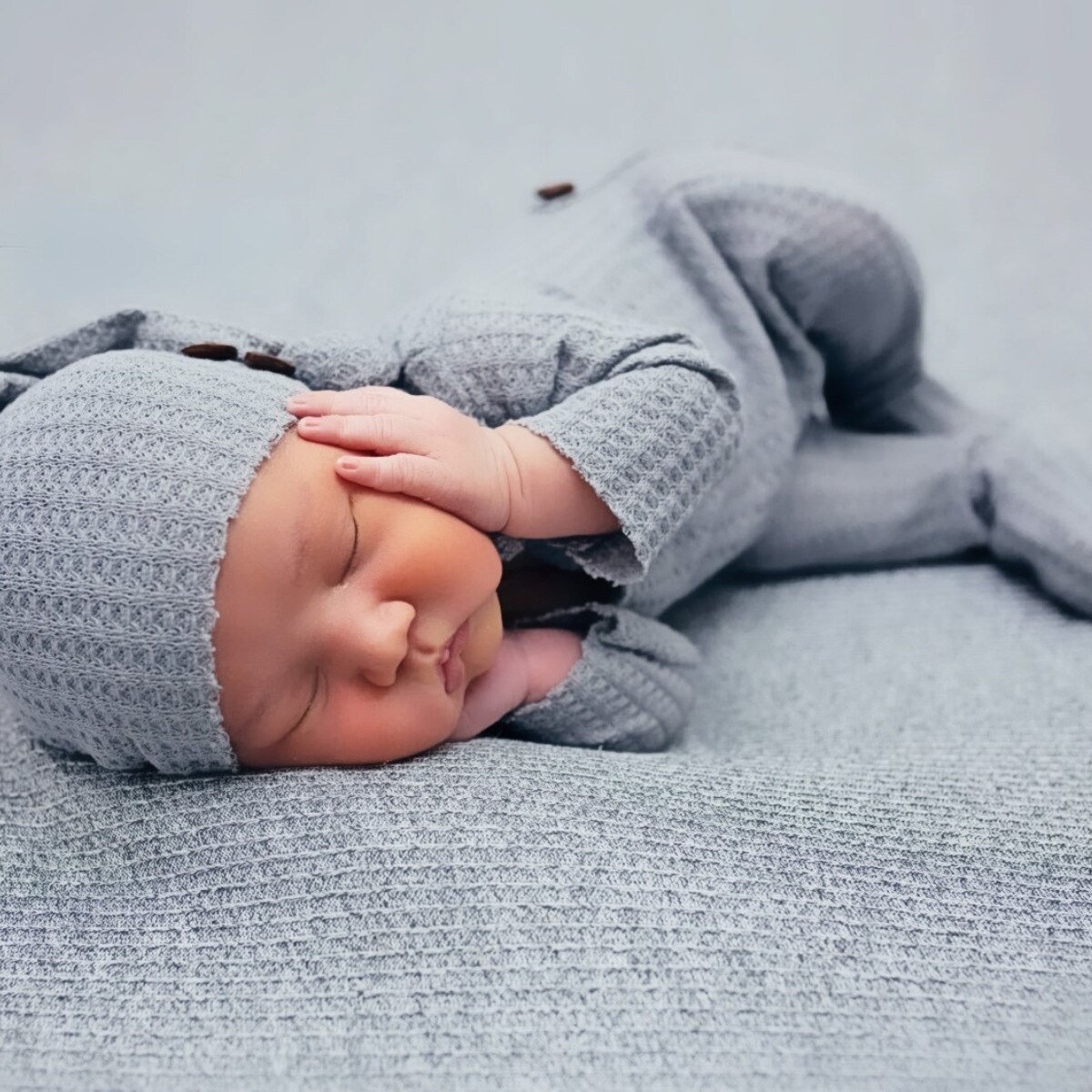 Pasgeboren Fotografie Rekwisieten Gebreide Kostuum Hoed Pasgeboren Accessoires Voor Meisje Jongen Kleding Nieuwe Geboren Baby Photografia 2Pcs