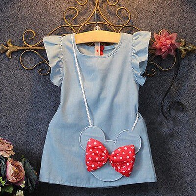 2018 Nieuwe Zomer Katoenen Baby Meisjes Cartoon Lange Mouwen Jurk Kinderkleding Kinderen Prinses Jurken Casual Kleding 0-2years