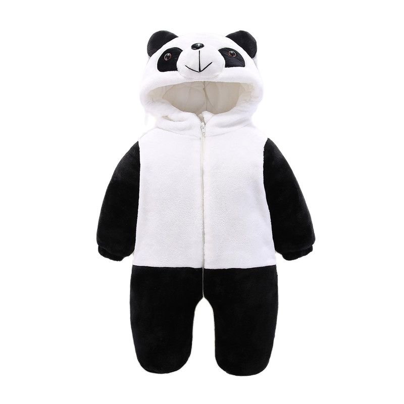 Baby Girl Boys Overall Winter Romper For Baby Jumpsuit Kids Carnival Costume Infant ClothingBaby Winter Clothes For Newborn