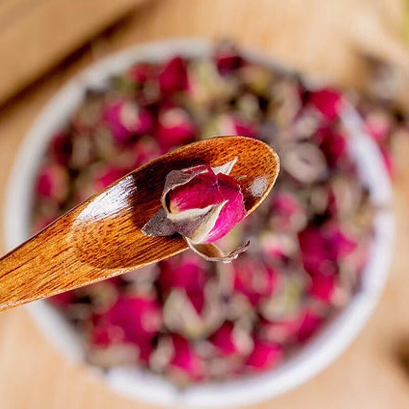 Gedroogde Roos Bud Natuurlijke Droge Bloemen Organische Rose Bloemen Geurende Fruit Thee Keuken Voedsel Wedding Party Decoratie Air Verfrissende