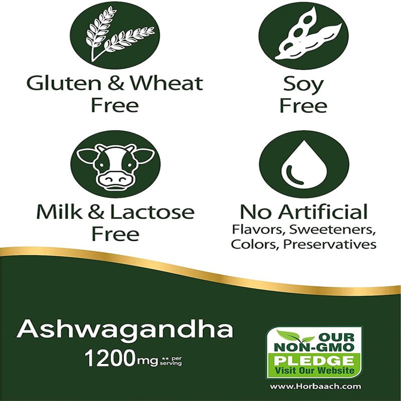 Organische Ashwagandha - Testosteron Supplement Voor Gezondheid, Energie En Uithoudingsvermogen, Spiermassa