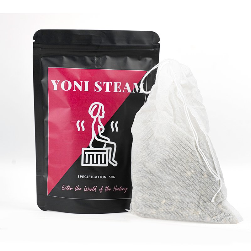 50G Organic Yoni Dampende Kruid Vaginale Gezondheidszorg Stoom Blents Verwijder Geur Gist Infectie Menstruatiepijn Relief