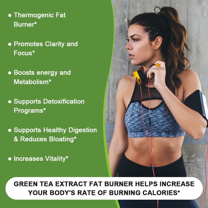 Sdp Kruiden Biologische Groene Thee Extract Capsules Antioxidanten Verbeteren Metabolisme & Spijsvertering Body Beeldhouwen Gezondheidszorg Supplement