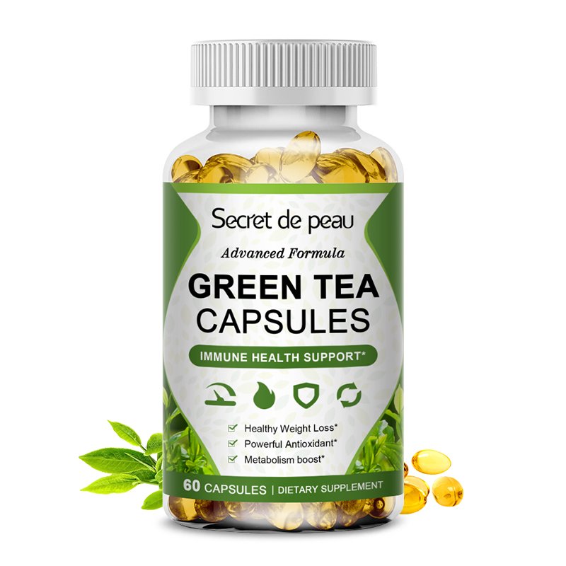 Sdp Kruiden Biologische Groene Thee Extract Capsules Antioxidanten Verbeteren Metabolisme & Spijsvertering Body Beeldhouwen Gezondheidszorg Supplement