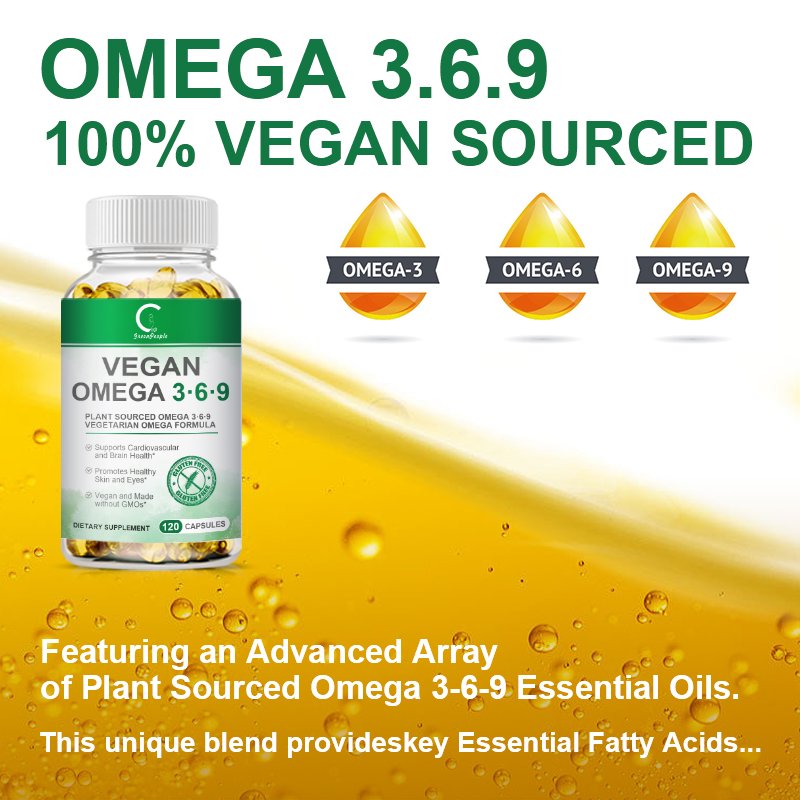 Gpgp Greenpeople Organische Algen Olie Anti-Aging Omega 3-6-9 Vegan En Vegetarische Omeg Hersenen Zorg halal Voedsel Voor Ouderen