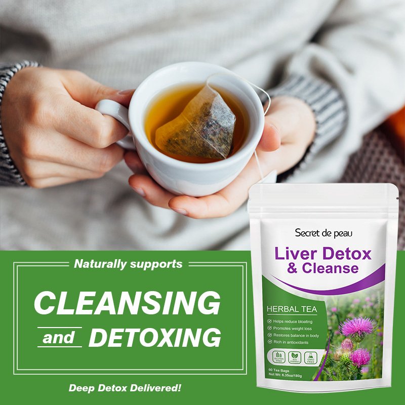 Sdp Dieet Natuurlijke L-Iver Detox Thee Opruimen Van Warmte Ontgiftende Ondersteunt Lever Metabolisme Organic Herbal L-Iver gezondheid Voedsel Thee