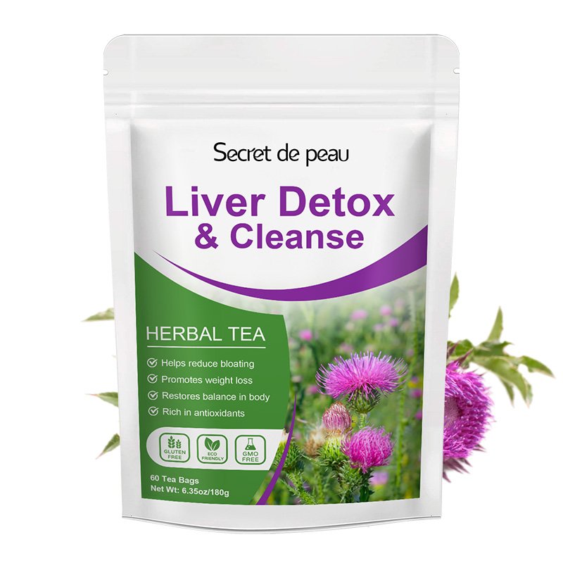 Sdp Dieet Natuurlijke L-Iver Detox Thee Opruimen Van Warmte Ontgiftende Ondersteunt Lever Metabolisme Organic Herbal L-Iver gezondheid Voedsel Thee