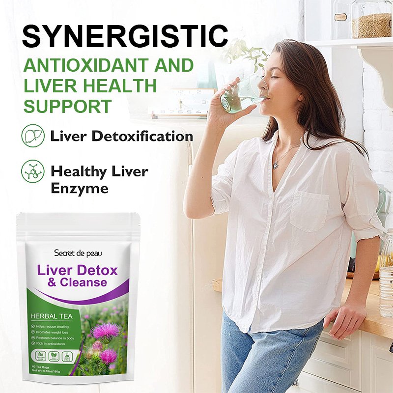 Sdp Dieet Natuurlijke L-Iver Detox Thee Opruimen Van Warmte Ontgiftende Ondersteunt Lever Metabolisme Organic Herbal L-Iver gezondheid Voedsel Thee