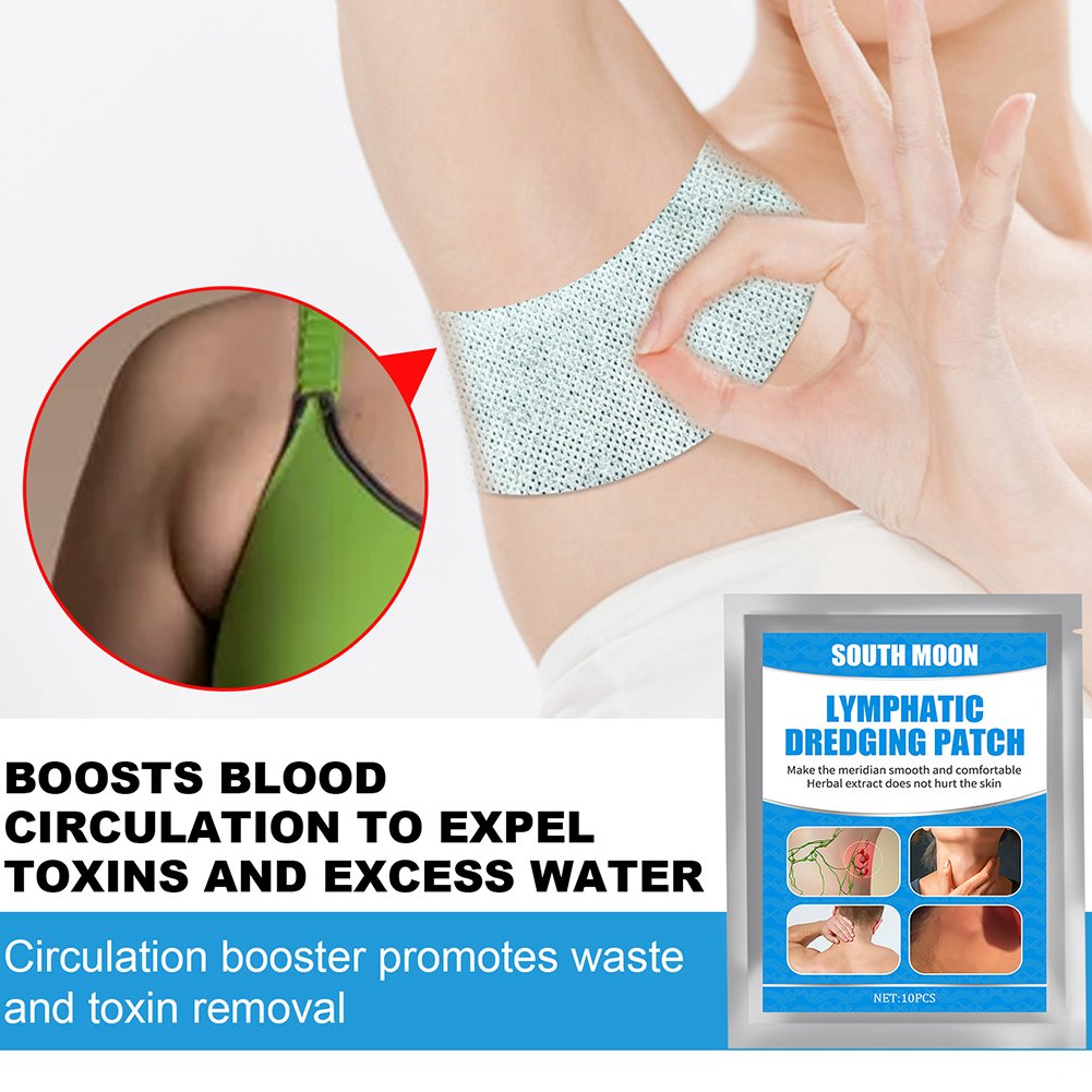 10 Stks/zak Saffraan Biologische Lymfedrainage Detox Patch Effectieve Anti-Zwelling Gips Pijnloze Behandeling Gezondheidszorg Voor Body 10 Stks/zak Saffraan Biologische Lymfedrainage Detox Patch Effectieve Anti-Zwelling Gips Pijnloze Behandeling Gezondheidszorg Voor Body