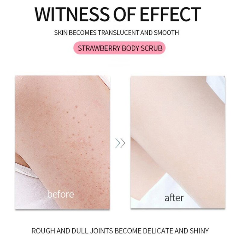 350Ml Dropship Biologisch Fruit Aardbei Papaya Houtskool Lavendel Exfolianting Whitening Hydraterende Gezicht En Body Scrub