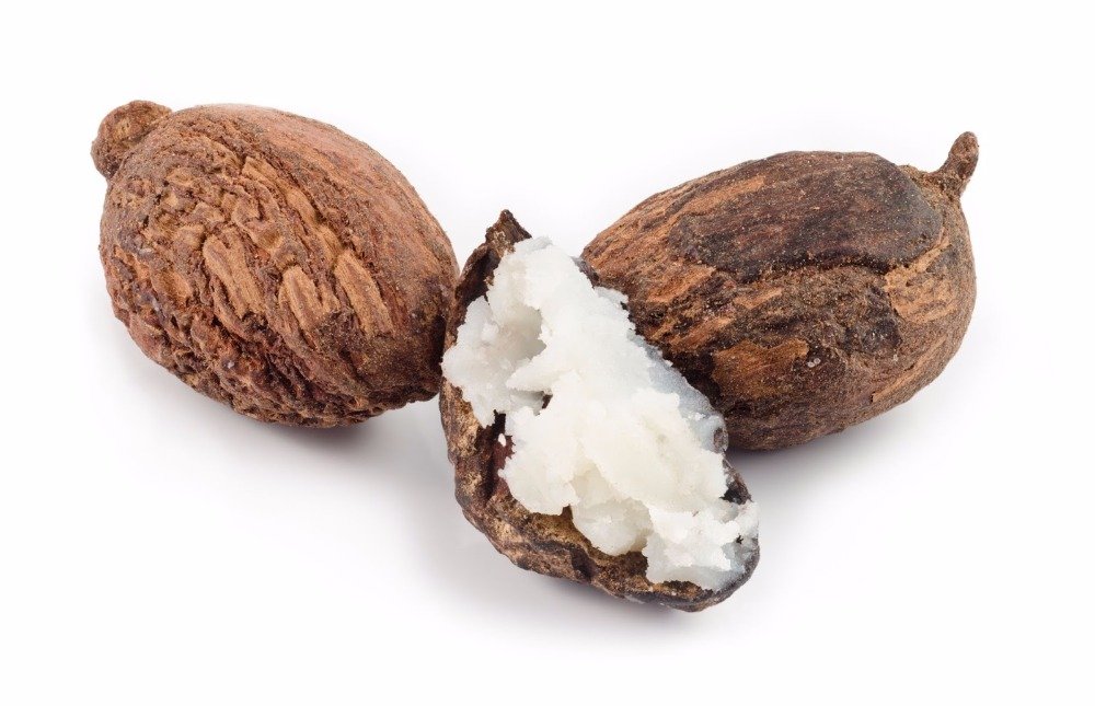 Akarz Merk Beroemde Hoge-Kwaliteit Shea Boter Oorsprong West Afrika White Solid Skin Body Gezichtsverzorging Cosmetische Grondstoffen basisolie
