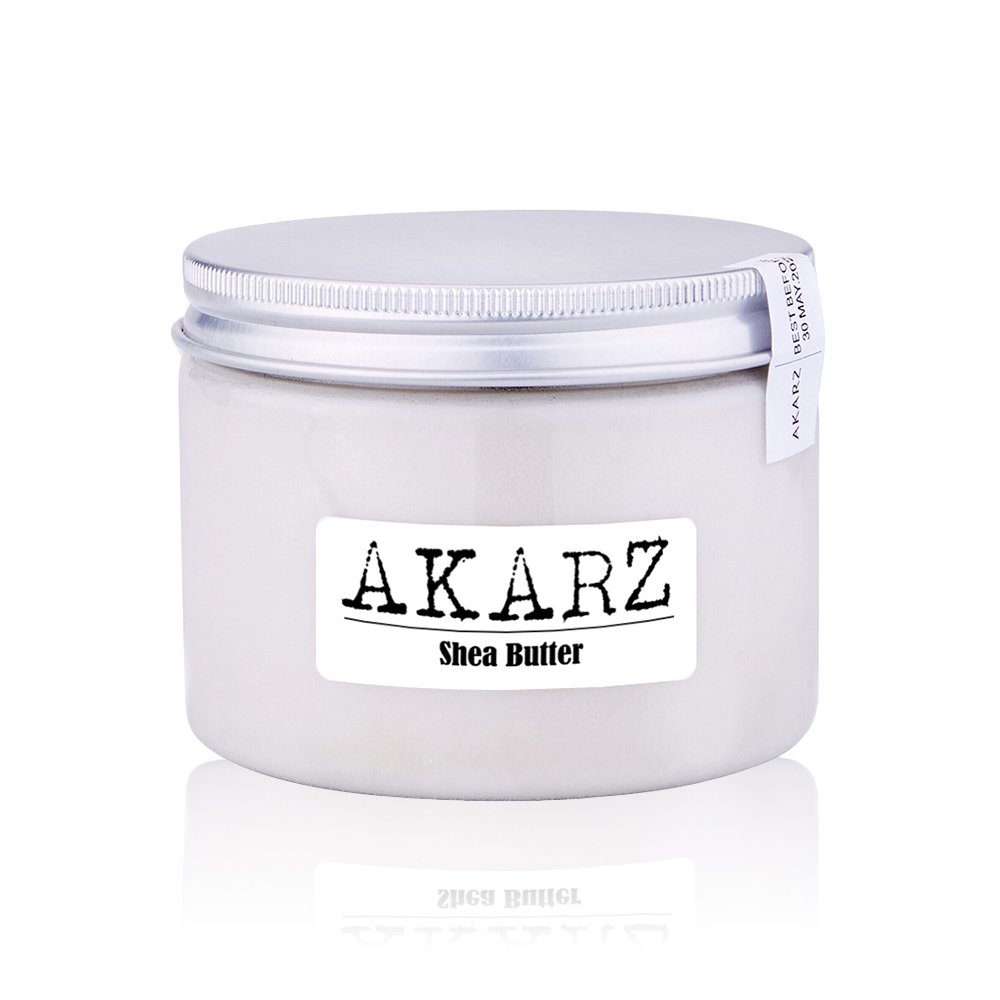 Akarz Merk Beroemde Hoge-Kwaliteit Shea Boter Oorsprong West Afrika White Solid Skin Body Gezichtsverzorging Cosmetische Grondstoffen basisolie