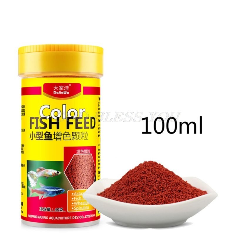 Spirulina Voedsel Tropische Vis Voeding Voor Aquarium Aquarium Kleur Verbeterde Voedsel Drop Shipping