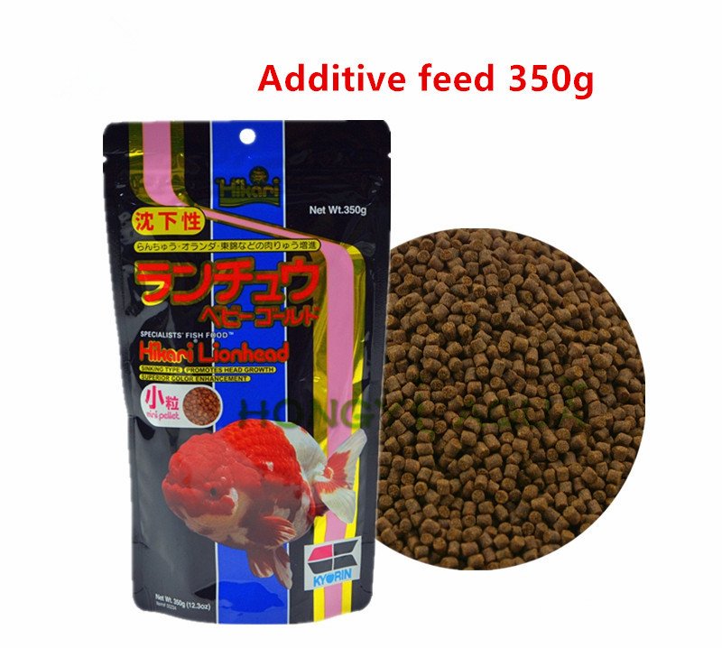 Japan Hikari visvoer Voegen kleur Verhogen lichaam Verhogen hoofd Kiem bijgestaan spijsvertering Goudvis voedsel visvoer Goed effect