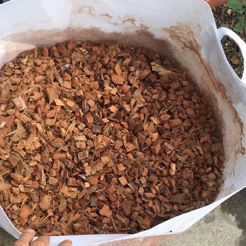 500G Groene Natuurlijke Plantaardige Kokosnoot Baksteen Universele Biologische Nutrient Bodem Grove Korrel Kokosnoot Baksteen Voor Tuin Groente