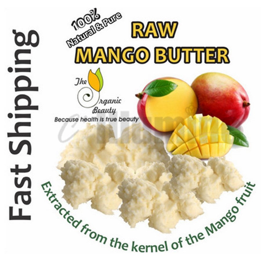 Biologische Rauwe Mango Boter Zeep 100G Handgemaakte Zeep Ingrediants Nieuwe En Verse