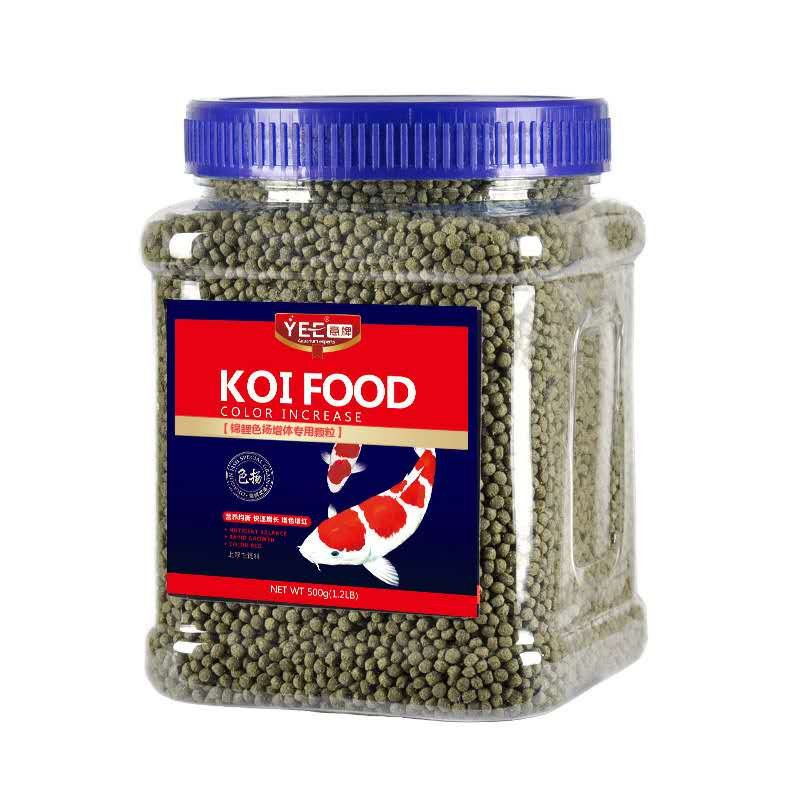 Goudvis Koi-1.5Mm 3Mm 5.5Mm Korrels Spirulina Visvoer Voor Vijver Aquarium Goudvis Koi-1.5Mm 3Mm 5.5Mm Korrels Spirulina Visvoer Voor Vijver Aquarium
