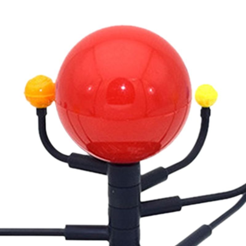 1Set Zonnestelsel Negen Planeten Model Science Kit Diy Montage Ouder-kind Interactie Planetarium Speelgoed Kinderen Educatief Speelgoed