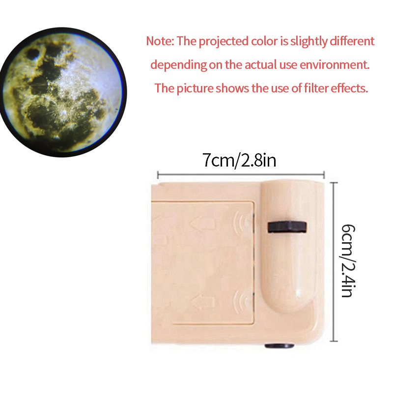 Planeet Achtergrond Projectielamp Galaxy Light Projector Night Light Photo Prop Muur Partij Decoratie Slaapkamer Decor Ночник