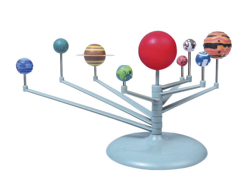 Kinderen Educatief Diy Negen Planeten In Zonnestelsel Planetarium Schilderen Wetenschap Onderwijs Model Astronomie Kantoor Wereldbol
