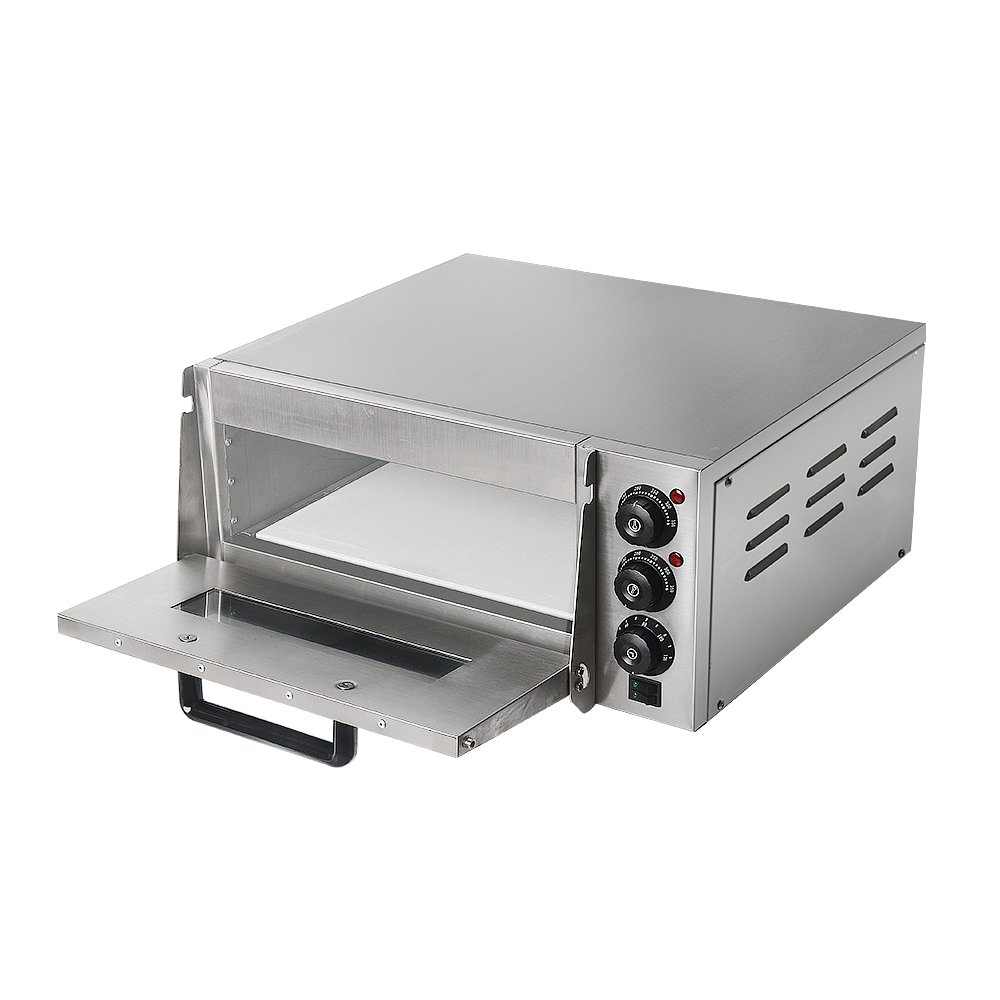 Itop Rvs Elektrische Pizza Oven Taart Geroosterde Kip Pizza Fornuis Commerciële Gebruik Keuken Bakken Machine Keukenmachine