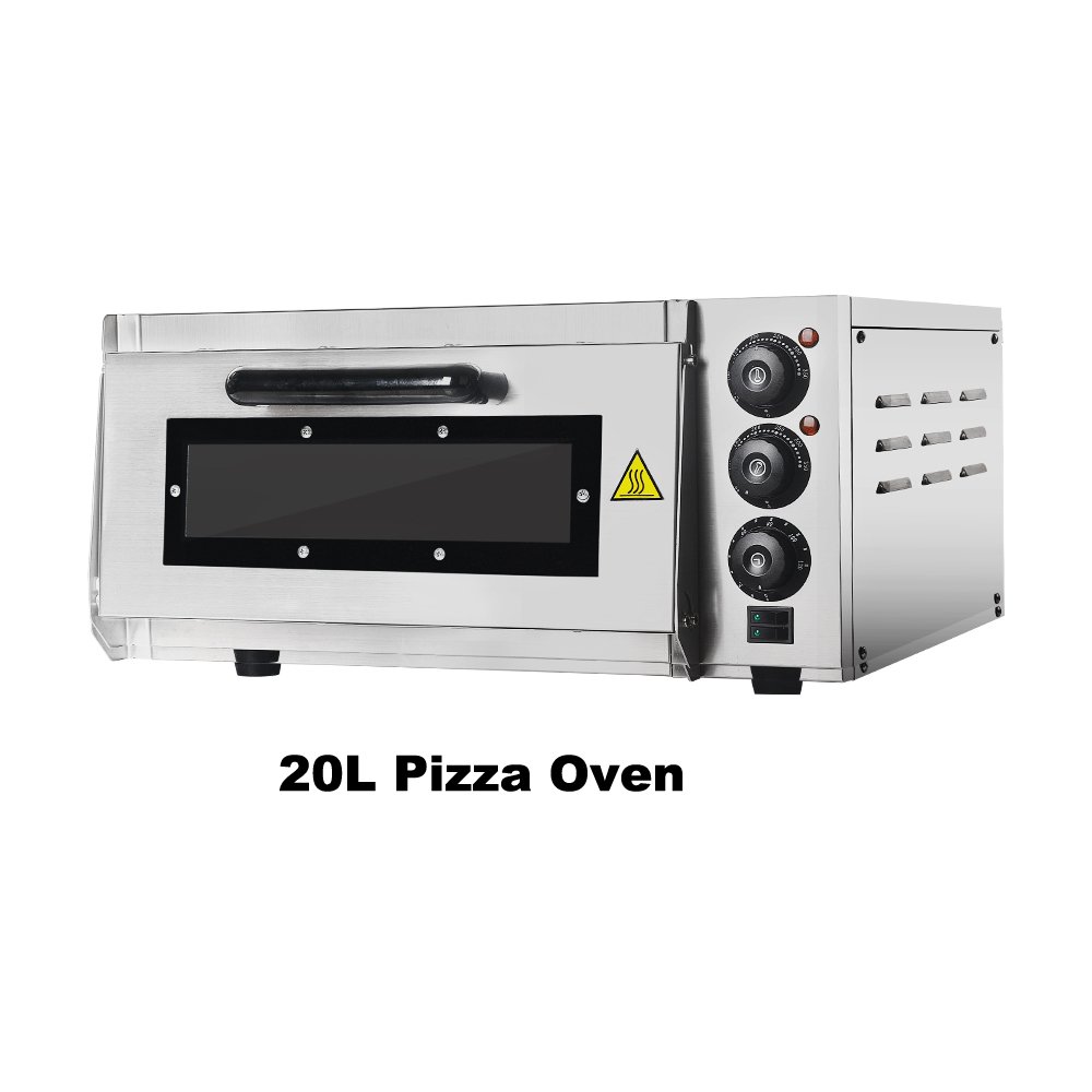 Itop Rvs Elektrische Pizza Oven Taart Geroosterde Kip Pizza Fornuis Commerciële Gebruik Keuken Bakken Machine Keukenmachine