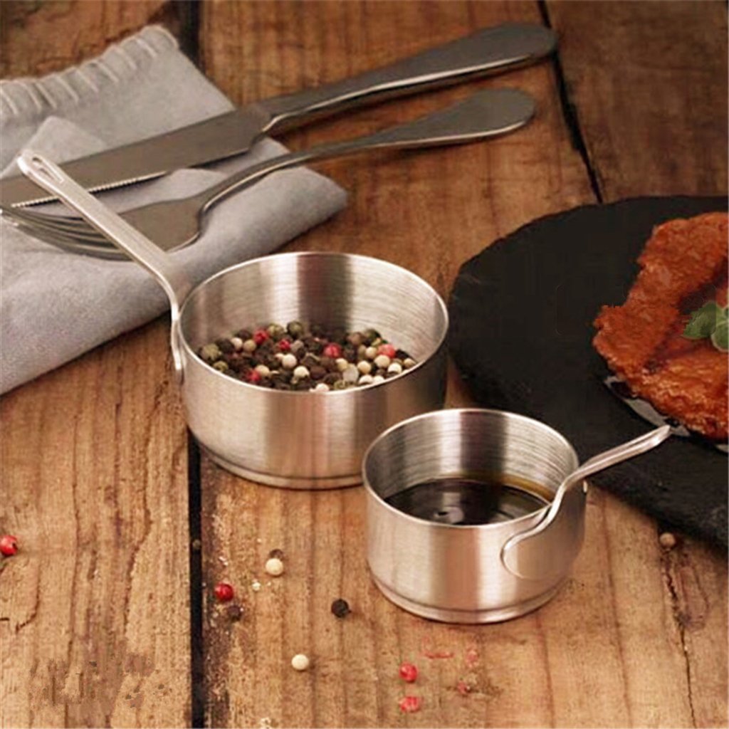 Roestvrij Staal Steelpan Melk Warming Pot Kookpot Kleine Pan Voor Melk Eieren Babyvoeding Steak Saus