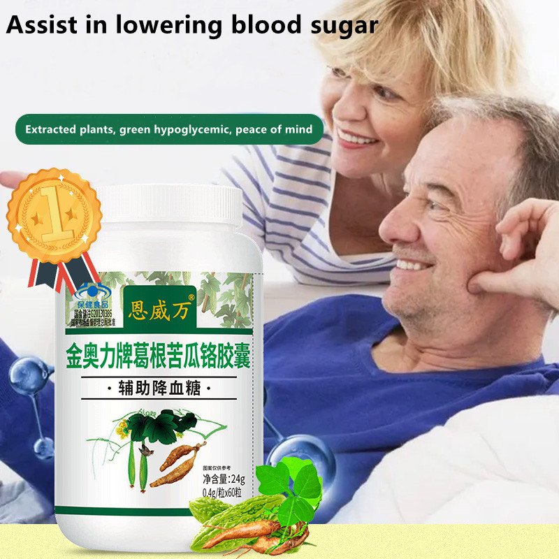 Controle Bloedsuikerspiegel, Biologische Balsempeer Extract Capsule, Elimineren Warmte, Assist In Verlagen Bloedsuikerspiegel.