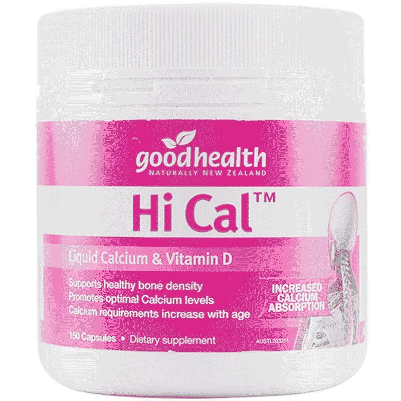 Goede Gezondheid Vloeibare Calcium Vitamine D3 150 Capsules Gezonde Bone Dichtheid Tanden Gewrichten Spieren Osteoporose Behandeling Supplementen