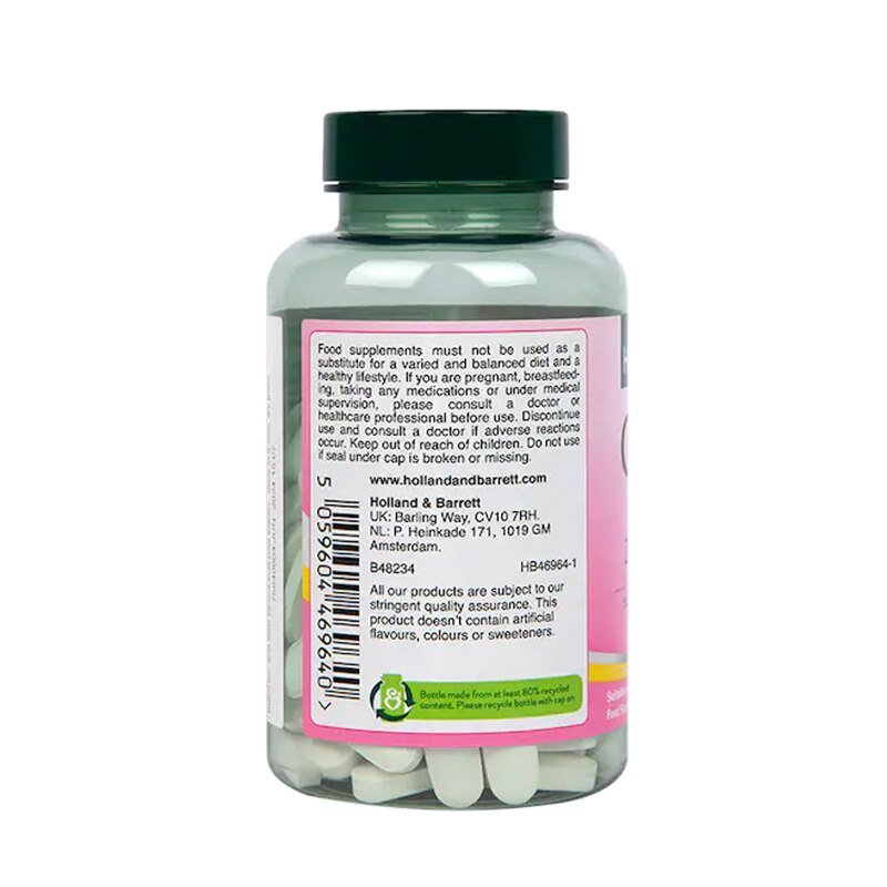 Calcium Magnesium Zink & Vitamine D 120 Tabletten Gratis Verzending