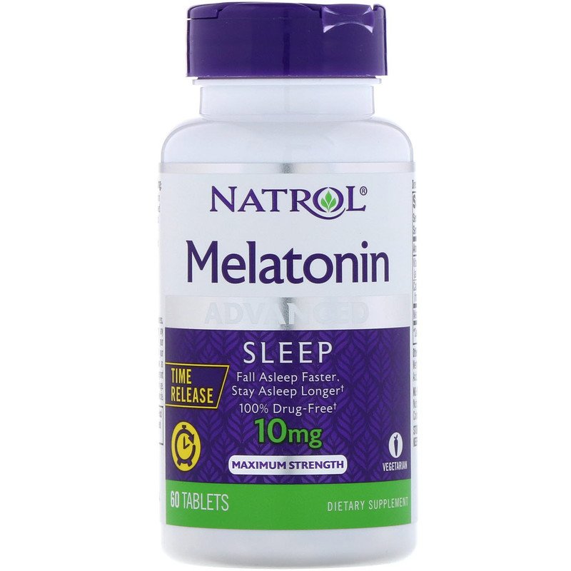 2 Flessen Natrol Geavanceerde Slaap Melatonine 10 Mg 60 Tabletten Calcium Vitamine Sneller In Slaap Vallen Verblijf In Slaap Langer Gratis Verzending 2 Flessen Natrol Geavanceerde Slaap Melatonine 10 Mg 60 Tabletten Calcium Vitamine Sneller In Slaap Vallen Verblijf In Slaap Langer Gratis Verzending